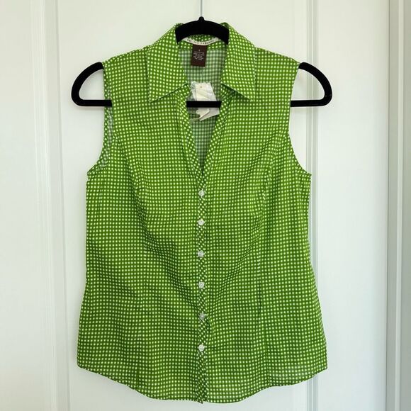FOR THE REPUBLIC | Gingham green - Picture 1 of 6